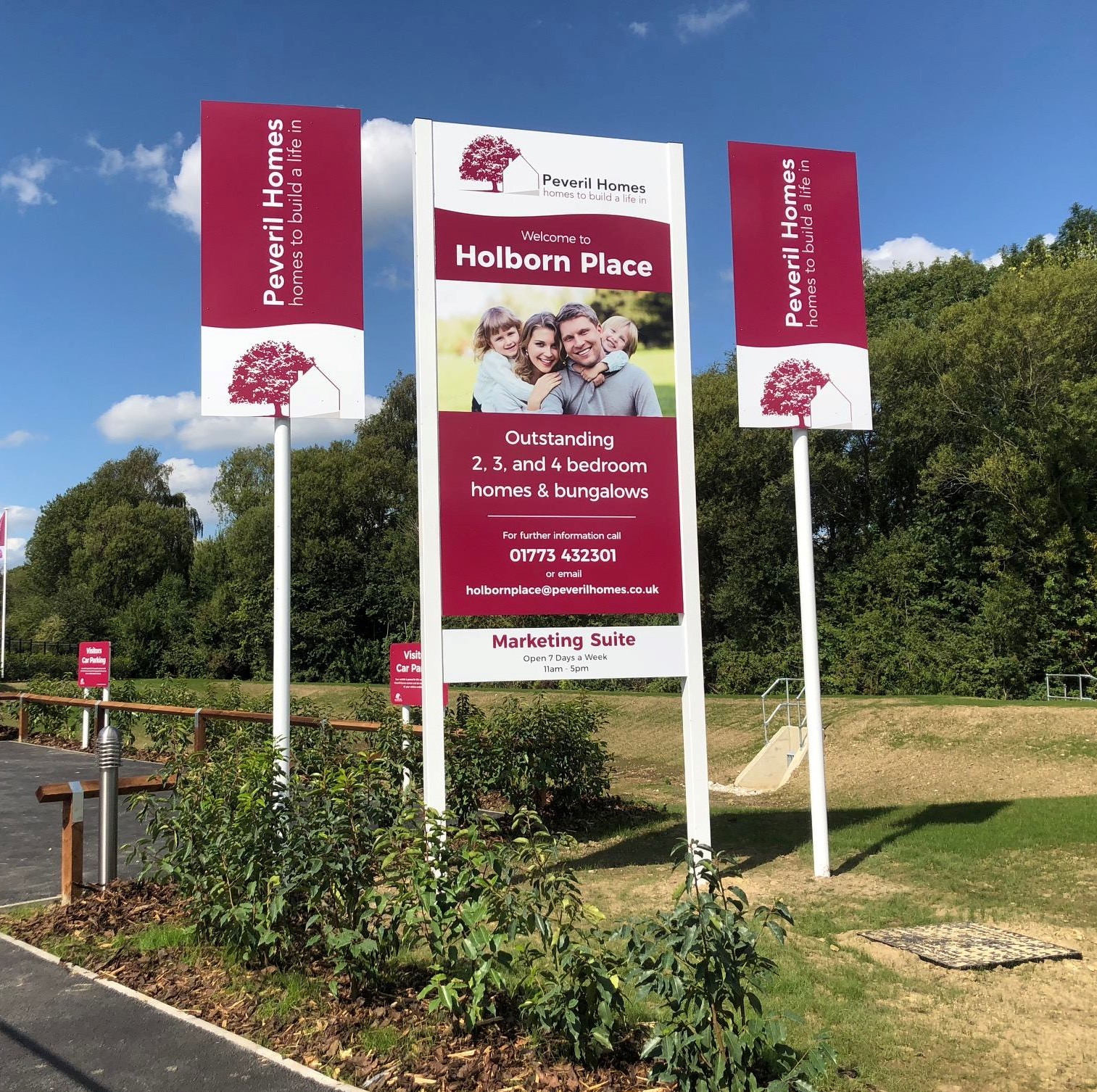 Main / Pre-Site Marketing