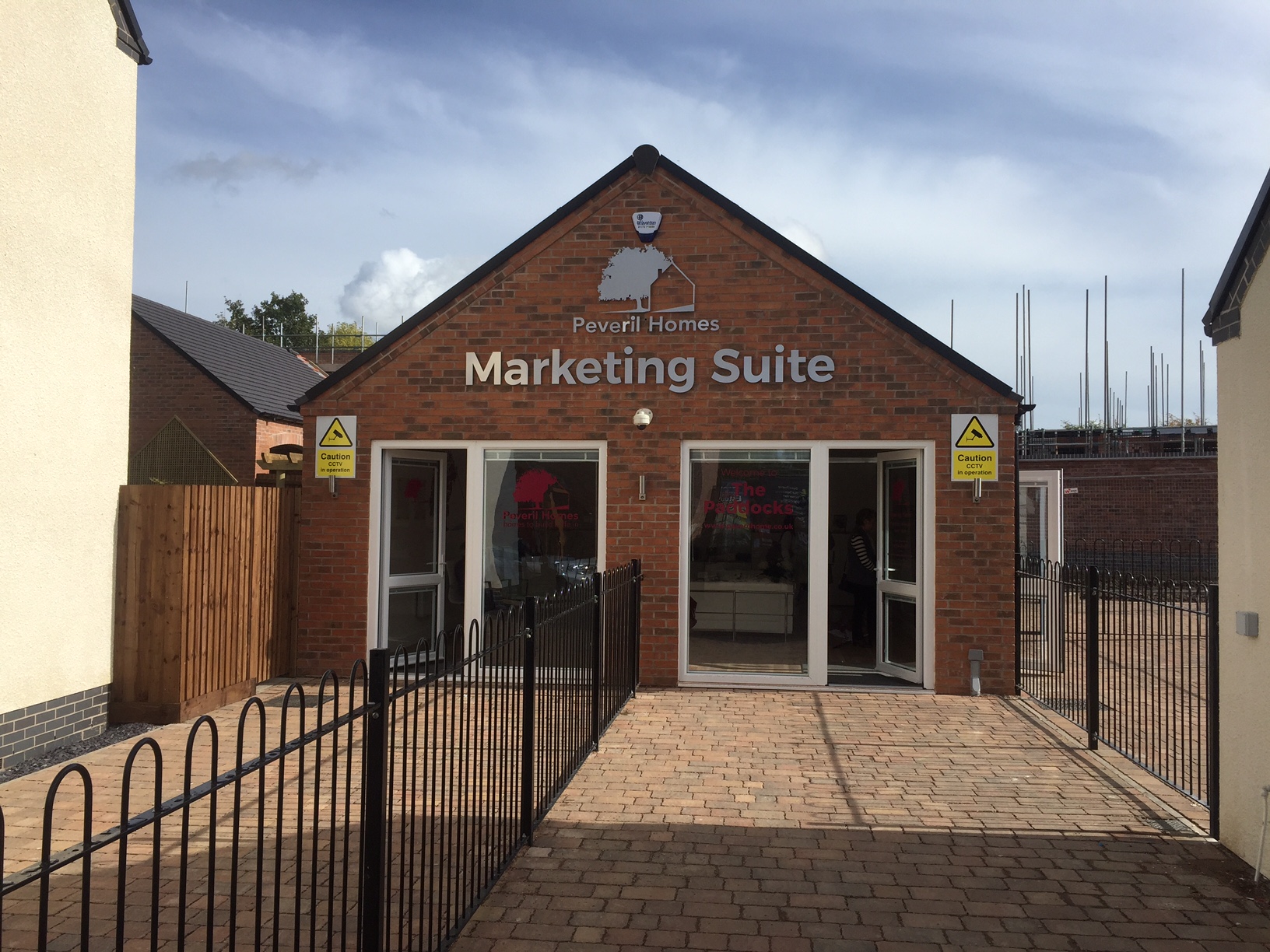 Marketing Suite Signage