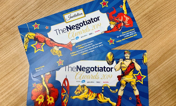 The Negotiator Awards 2019!