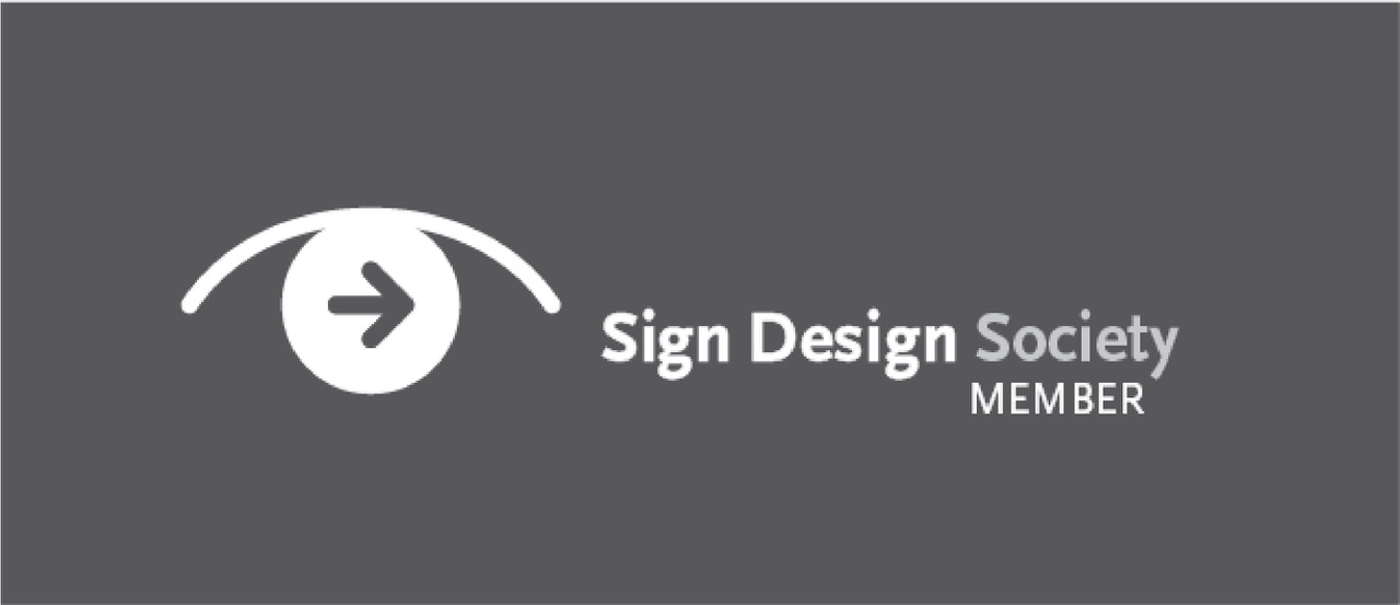 We Are Now Part Of The Sign Design Society!