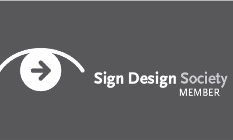 We Are Now Part Of The Sign Design Society!