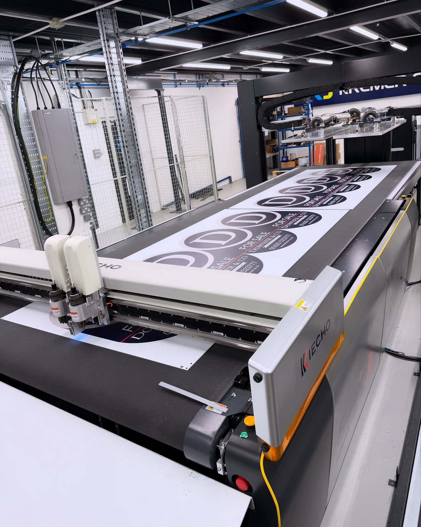 Kremer Signs Accelerates Production with New IECHO SKII Digital Cutting Machine