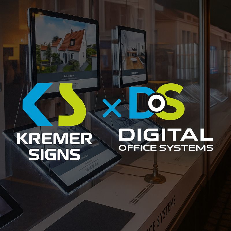 Kremer Signs & Digital Office Systems, Creating UK’s First All-in-One Estate Agency Signage Provider